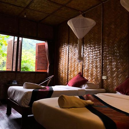 Mekong Riverside Lodge Muang Pakbèng Dış mekan fotoğraf