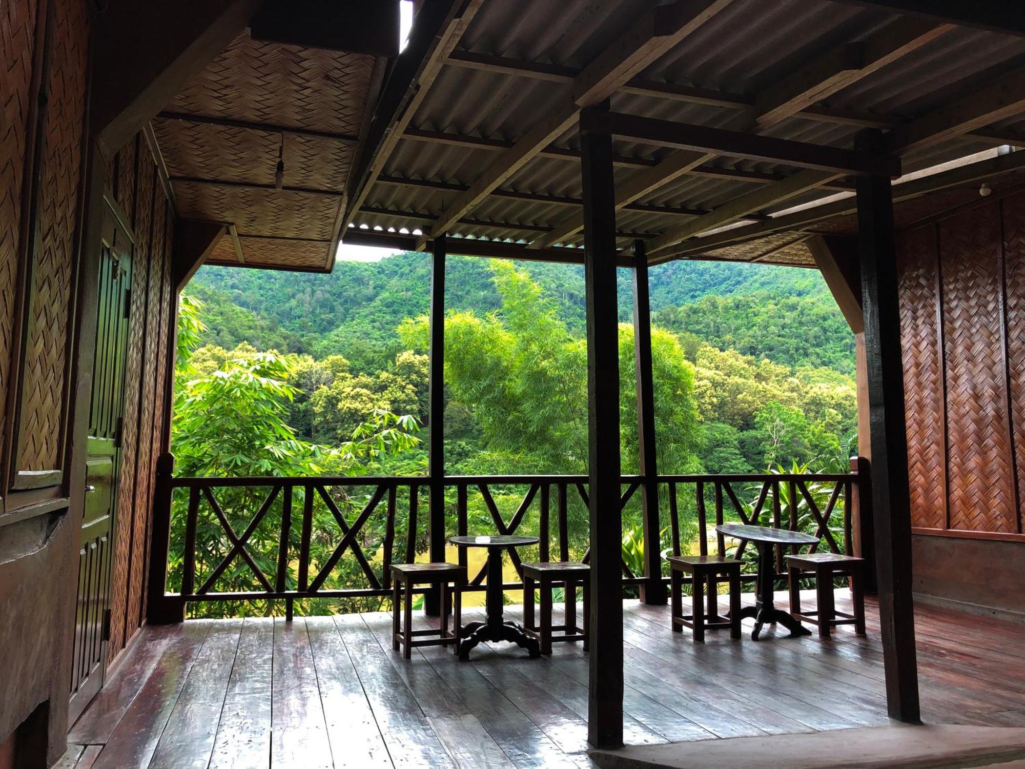 Mekong Riverside Lodge Muang Pakbèng Dış mekan fotoğraf