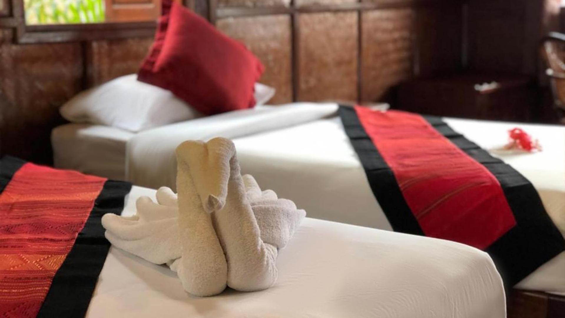 Mekong Riverside Lodge Muang Pakbèng Dış mekan fotoğraf