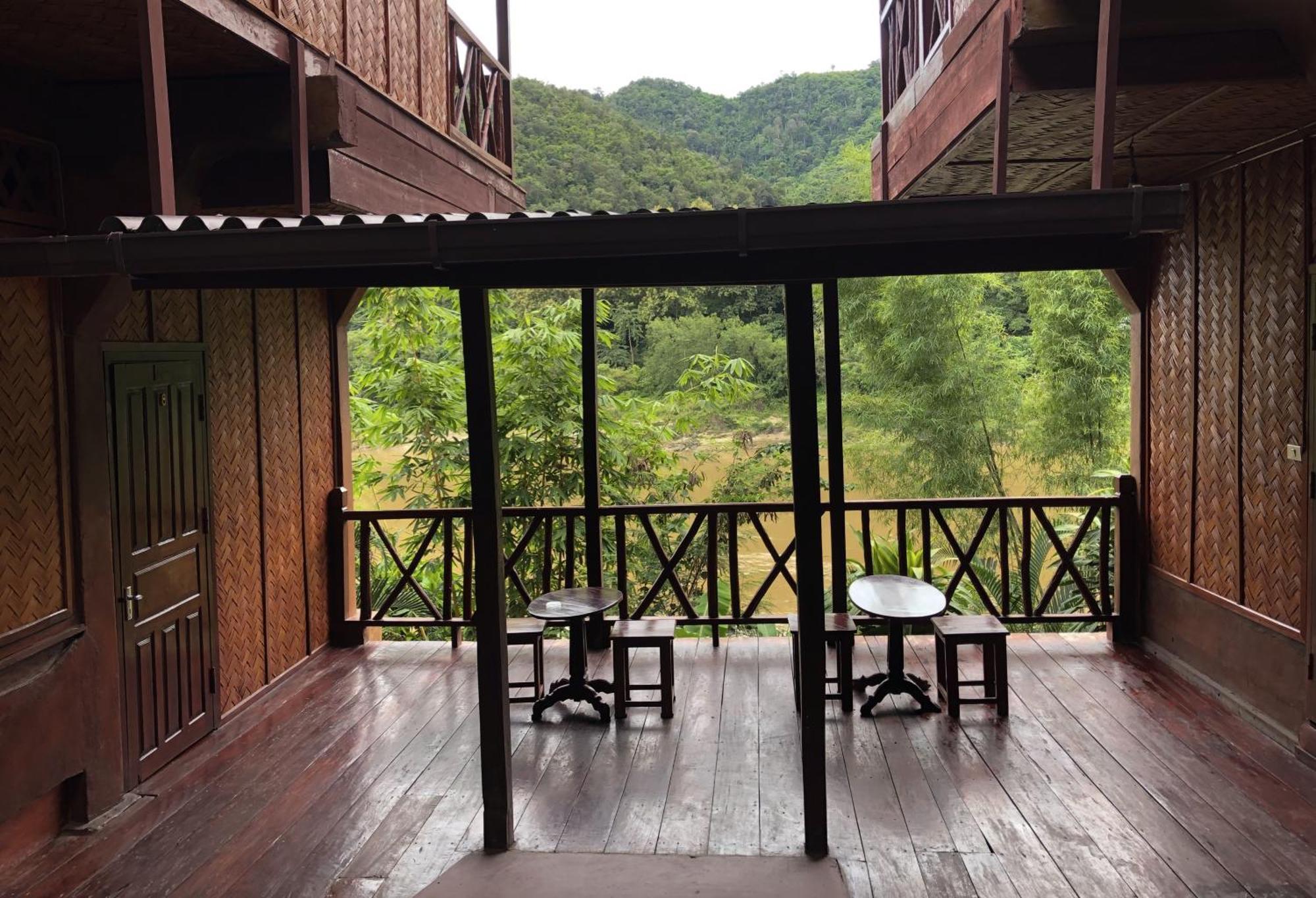 Mekong Riverside Lodge Muang Pakbèng Dış mekan fotoğraf