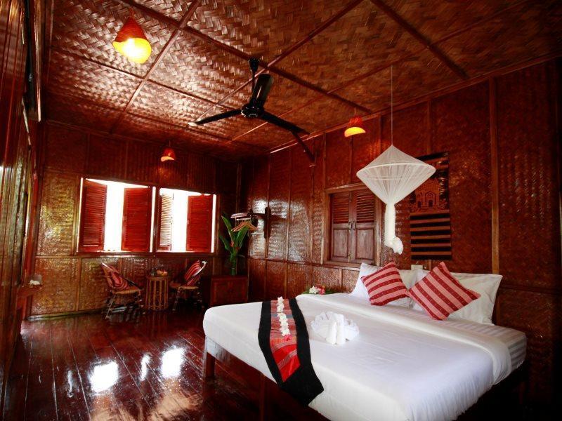 Mekong Riverside Lodge Muang Pakbèng Dış mekan fotoğraf