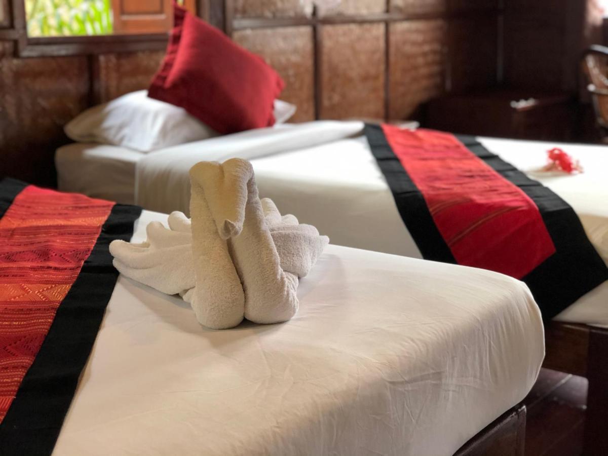 Mekong Riverside Lodge Muang Pakbèng Dış mekan fotoğraf