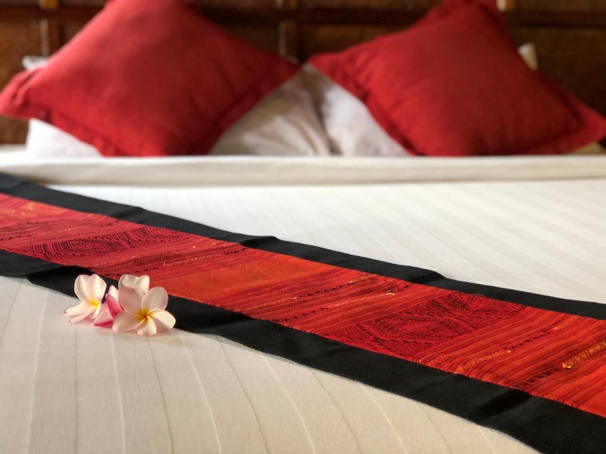 Mekong Riverside Lodge Muang Pakbèng Dış mekan fotoğraf