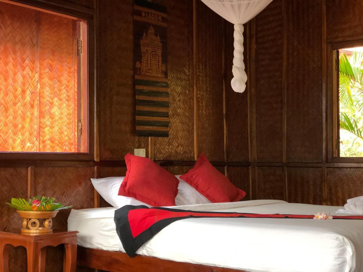 Mekong Riverside Lodge Muang Pakbèng Dış mekan fotoğraf