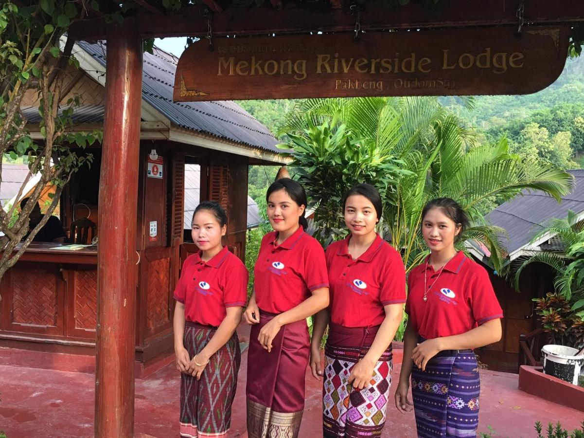 Mekong Riverside Lodge Muang Pakbèng Dış mekan fotoğraf