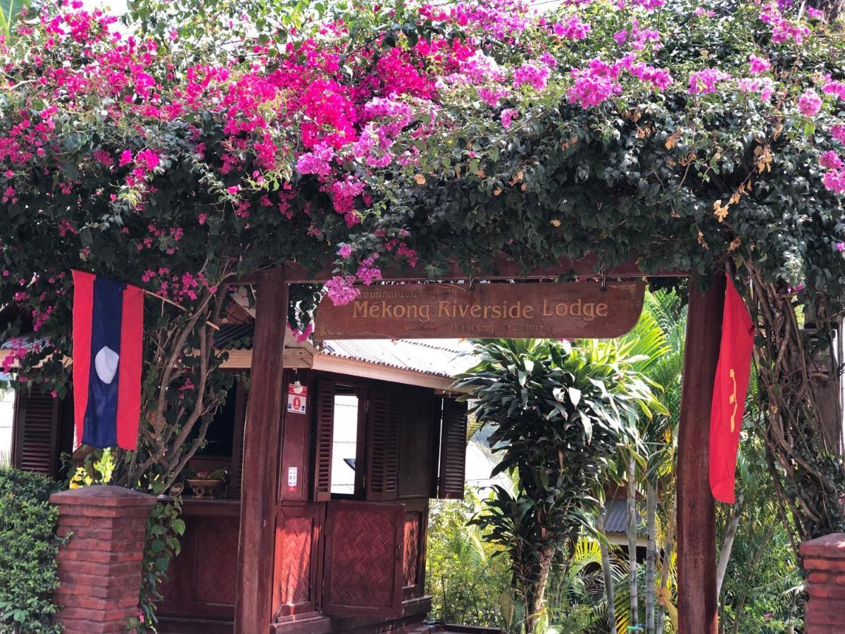 Mekong Riverside Lodge Muang Pakbèng Dış mekan fotoğraf