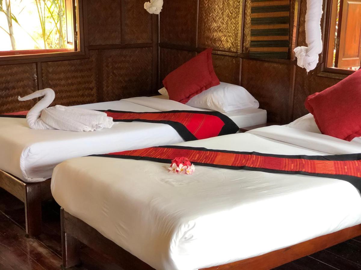 Mekong Riverside Lodge Muang Pakbèng Dış mekan fotoğraf