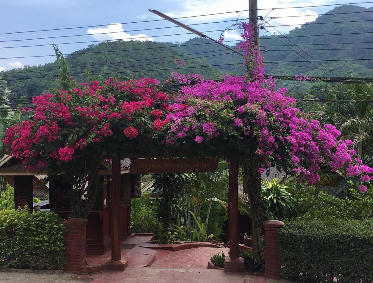 Mekong Riverside Lodge Muang Pakbèng Dış mekan fotoğraf
