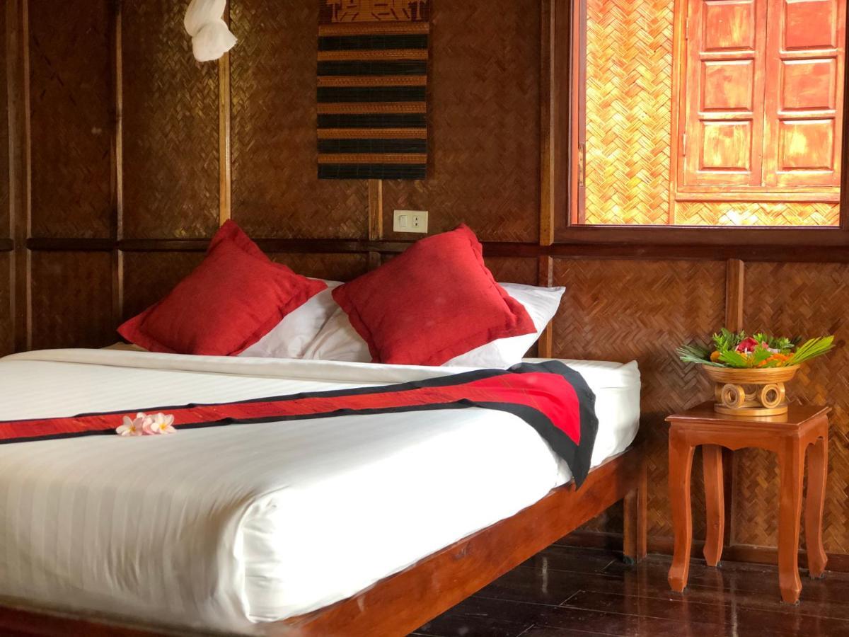 Mekong Riverside Lodge Muang Pakbèng Dış mekan fotoğraf