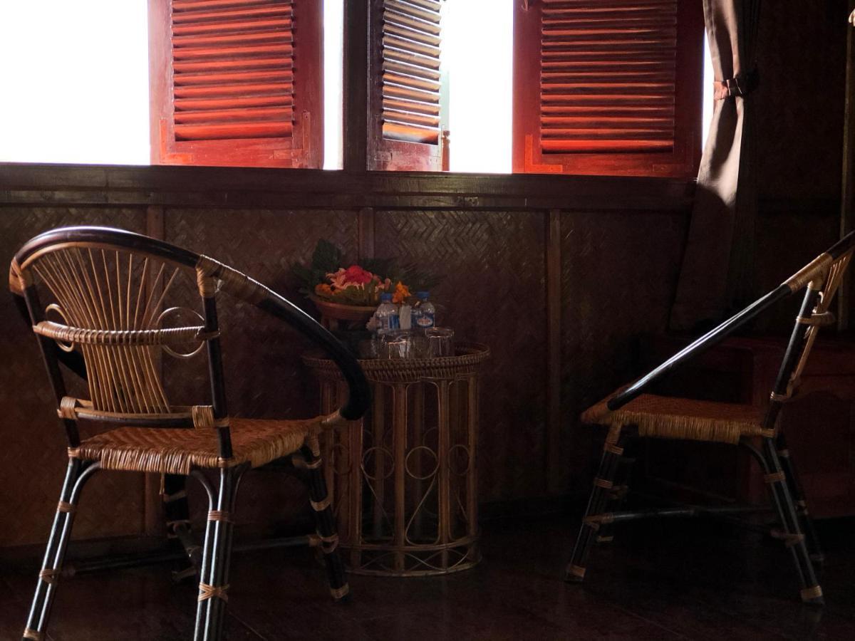 Mekong Riverside Lodge Muang Pakbèng Dış mekan fotoğraf